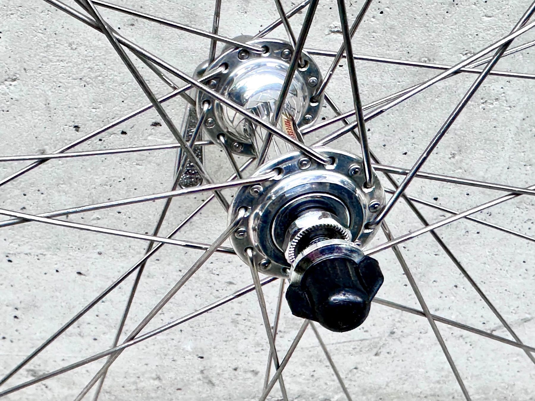 Mavic Pezzi di ricambio: Maillard Spidel Mavic G 40 Vorderrad ER – Usato da Luzern venduto da bikeandbeltcom 5