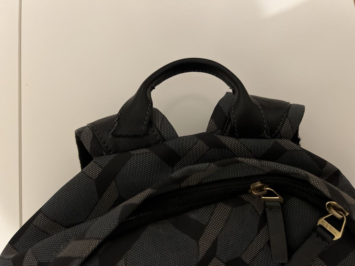 Paul Smith Zaini: Paul Smith Belvoir Tiles Backpack - Blue – Difettoso da Basel venduto da Harper.G 9