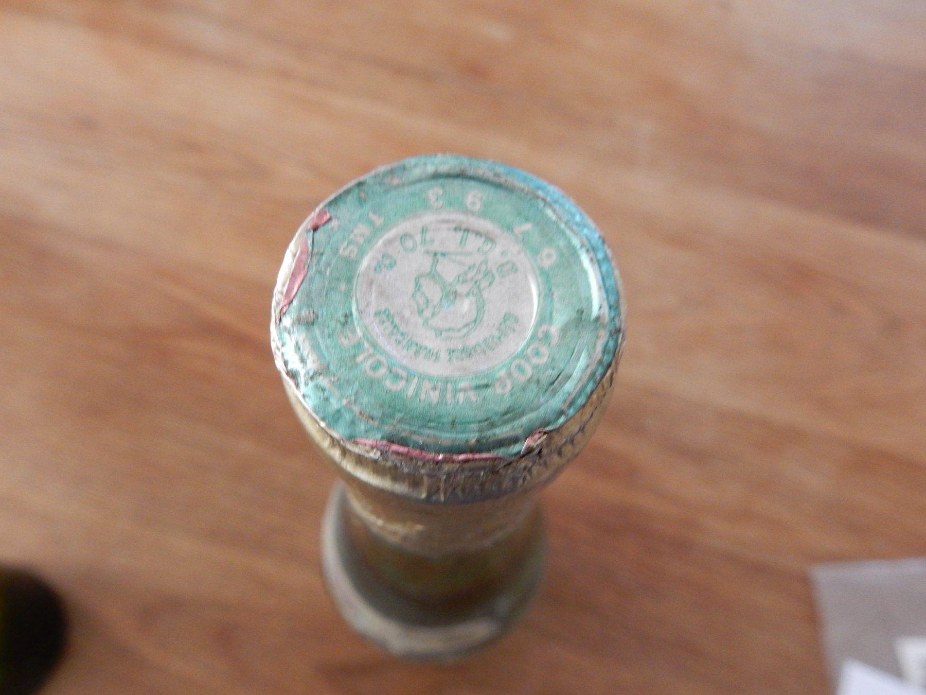 Vino: Weisswein Selten. 1976 – Usato da Balsthal venduto da Subaru11 7