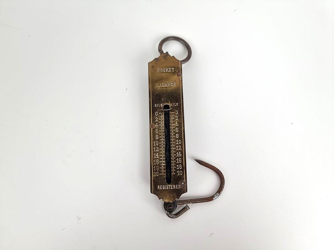 Bilance e pesi: Vintage pocket Waage – Usato da Urtenen-Schönbühl venduto da Restwert_Schoenbuehl 4