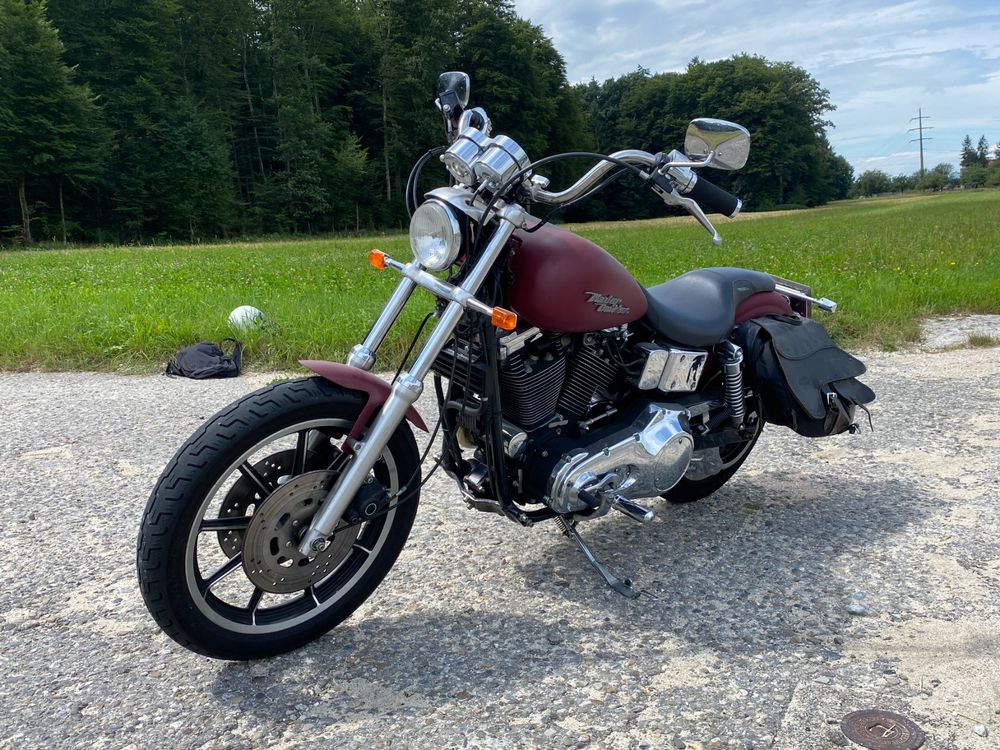 Harley Davidson Dyna Evo Low Rider, wenig km (Gebraucht) in Urtenen ...