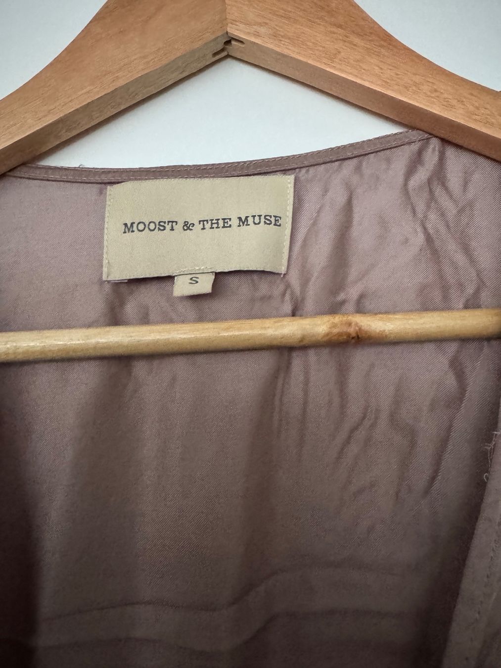 Vestiti: Rosa Wickelkleid – Usato da Rudolfstetten venduto da krach 3