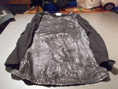 Pullover Grösse 34, Zero, schwarz, glänzend