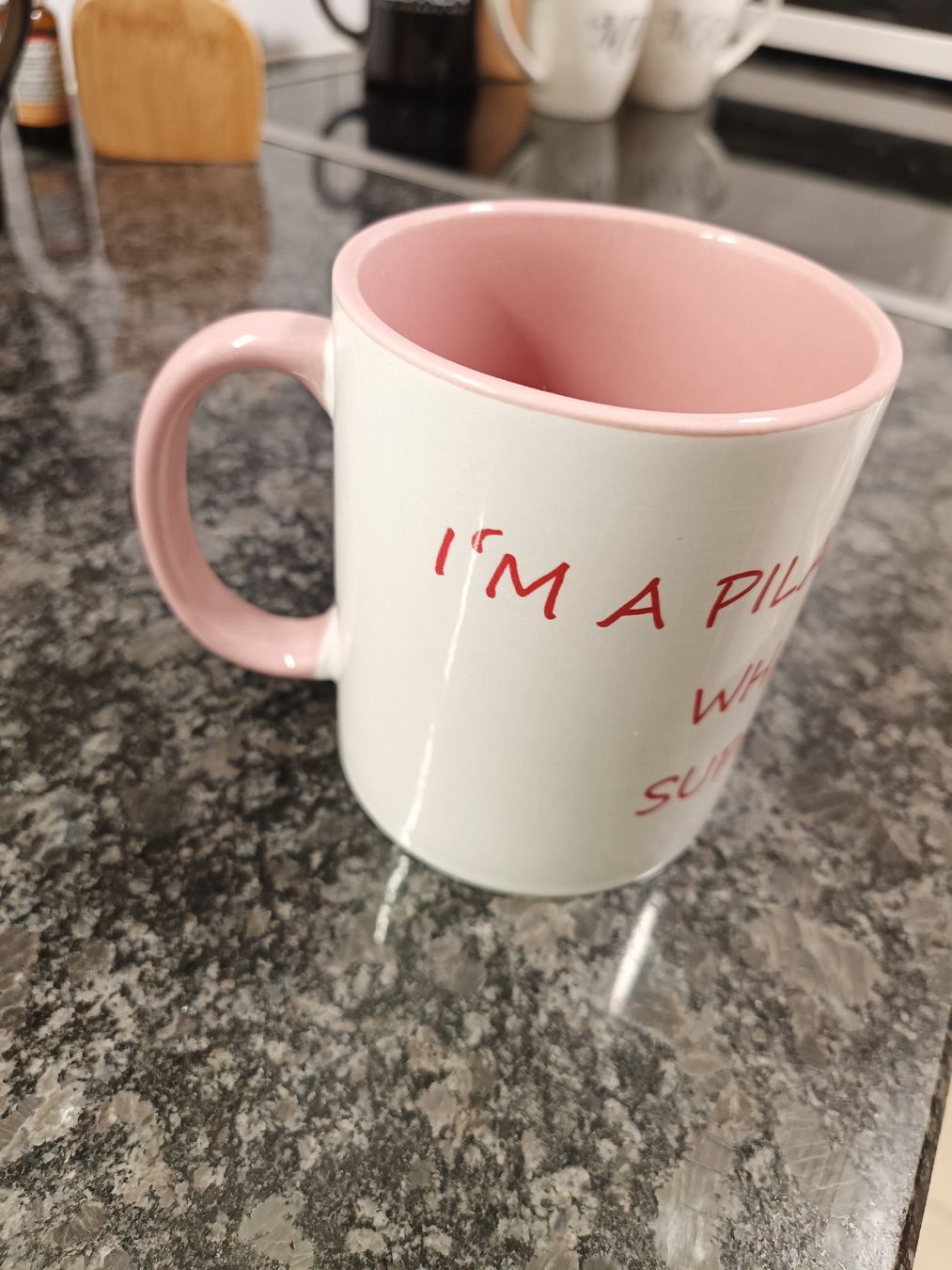 Tazze: Tasse Pilates – Usato da Muri AG venduto da Mupuputs 1