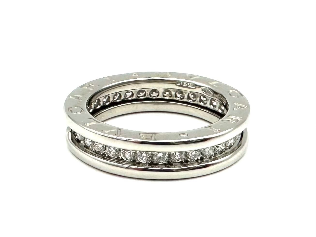 Bulgari Anelli: BVLGARI. Collection "B.Zero1", bague or et diamants – Usato da Renens VD venduto da Diademe.sarl 4