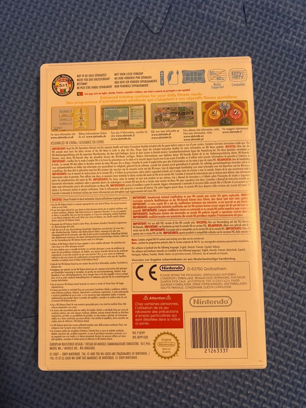 Nintendo Giochi: Wii Fit Plus Nintendo Wii – Usato da Gossau SG venduto da schlitzerdemon 2
