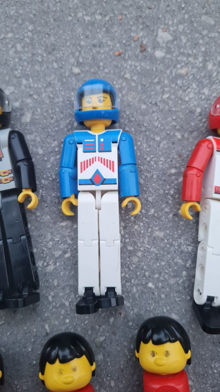 Lego Statuette: Lego Technic / Figuren / Alt / Vintage / 1980 -1990er? – Usato da Safenwil venduto da Husqi2000 2