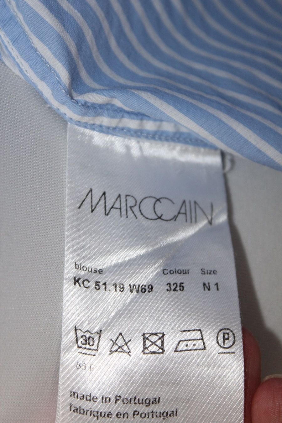 Marc Cain Camicette: Marc Cain Bluse Gr. 1 – Usato da Zürich venduto da JOD213 5