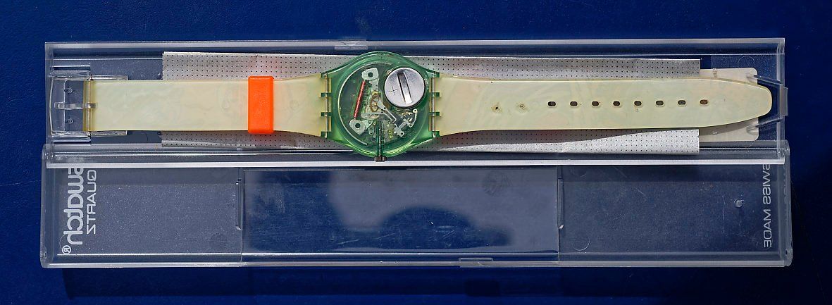 Swatch Orologi: SWATCH GG 118 "Yuri" – Nuovo (secondo la descrizione) da Bern venduto da Maccalvin 2