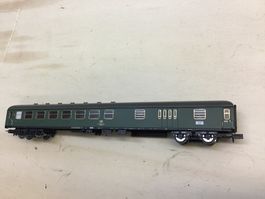 Minitrix DB Postwagen Spur N