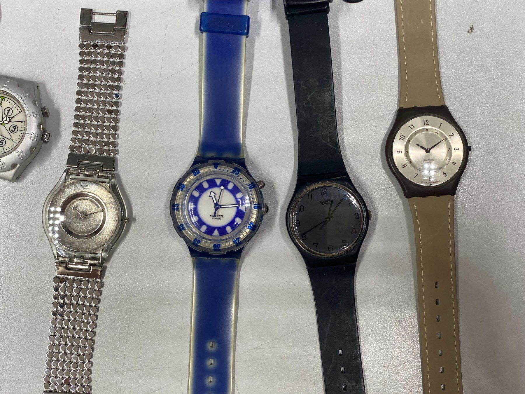 Swatch Montres: LOT Swatch Uhren unkontrolliert /HP01 – Défectueux à Bern par JMsoehne1987 3