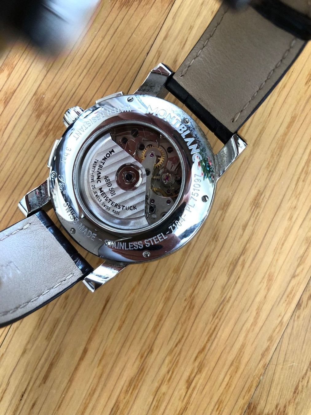 Montblanc Orologi: Montblanc Star Uhr 4810 Chronograph – Usato da Horgen venduto da Fioko1984 6