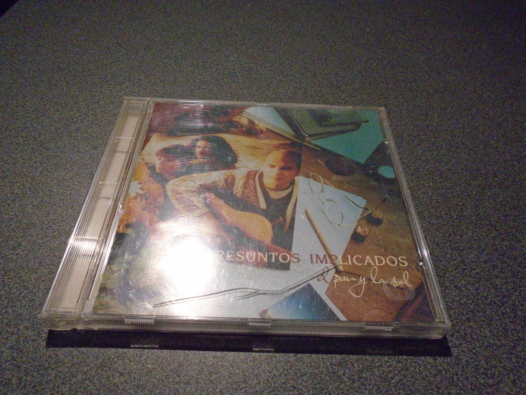 CDs: CD Presuntos Implicads, el pany la sol – D'occasion à Zürich par abraxas1291