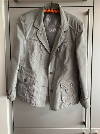 Leichte Übergangsjacke von Lebek, Top Zustand, Grösse 40
