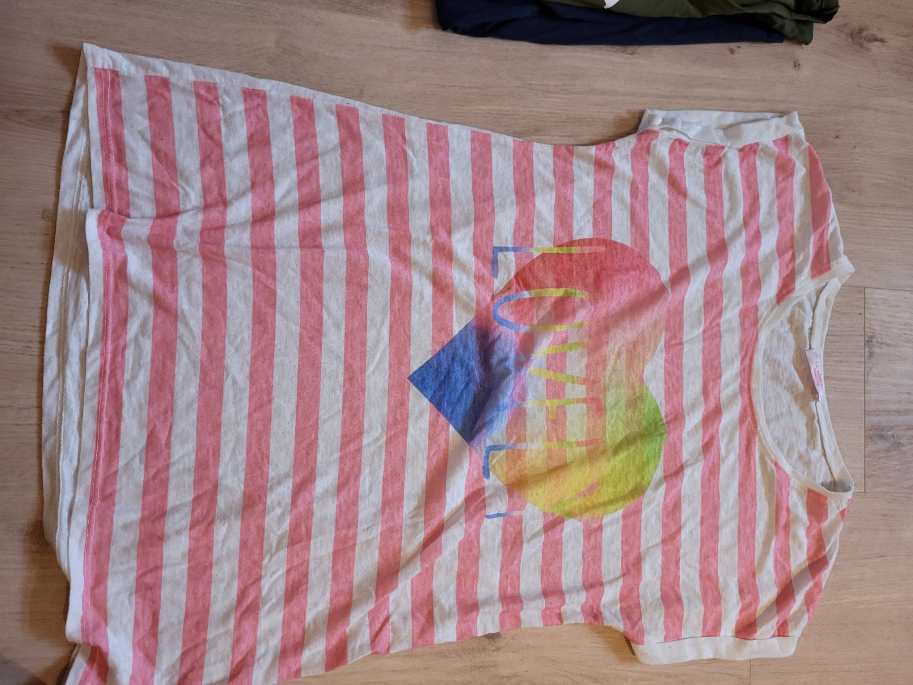 T-Shirts: Umstands-Shirt Grösse S – Gebraucht aus Lupsingen von sta_wgg5