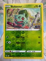 Pokémon TCG – Bulbasaur Reverse (PGO001) Pokémon GO