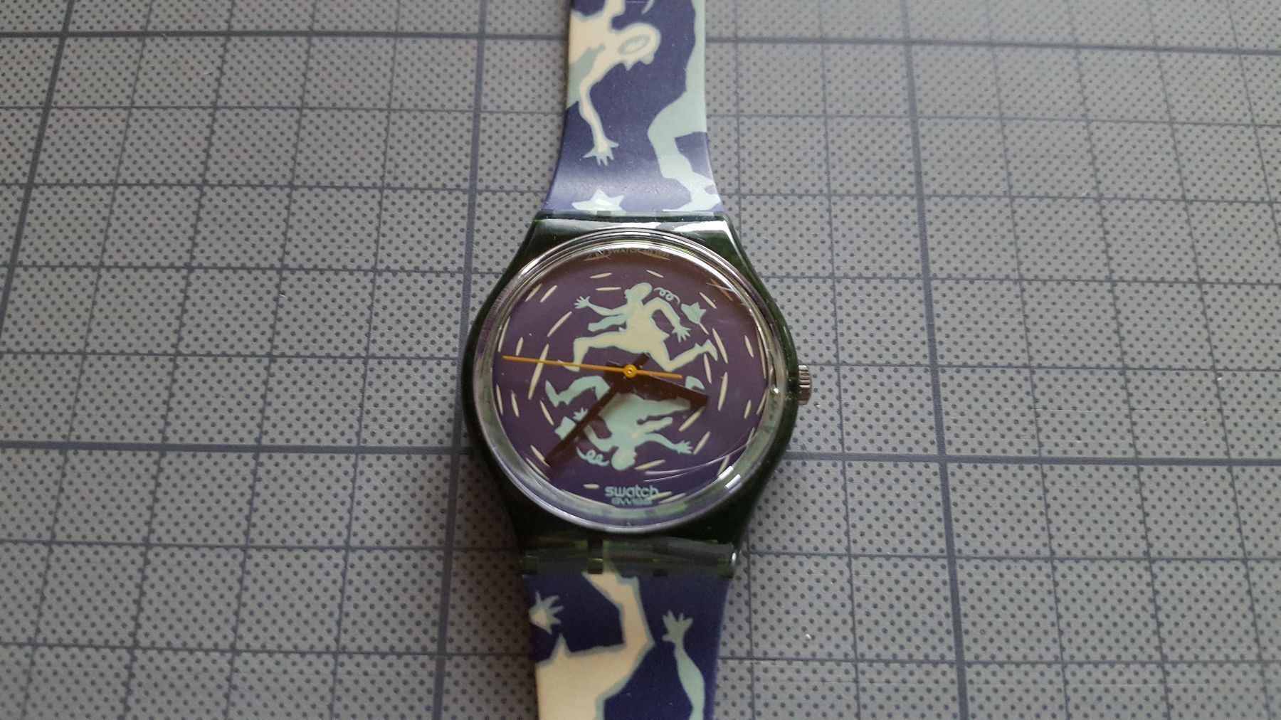 Orologi: SWATCH – Nuovo e nell'imballaggio originale da Wengi b. Büren venduto da Ot1000