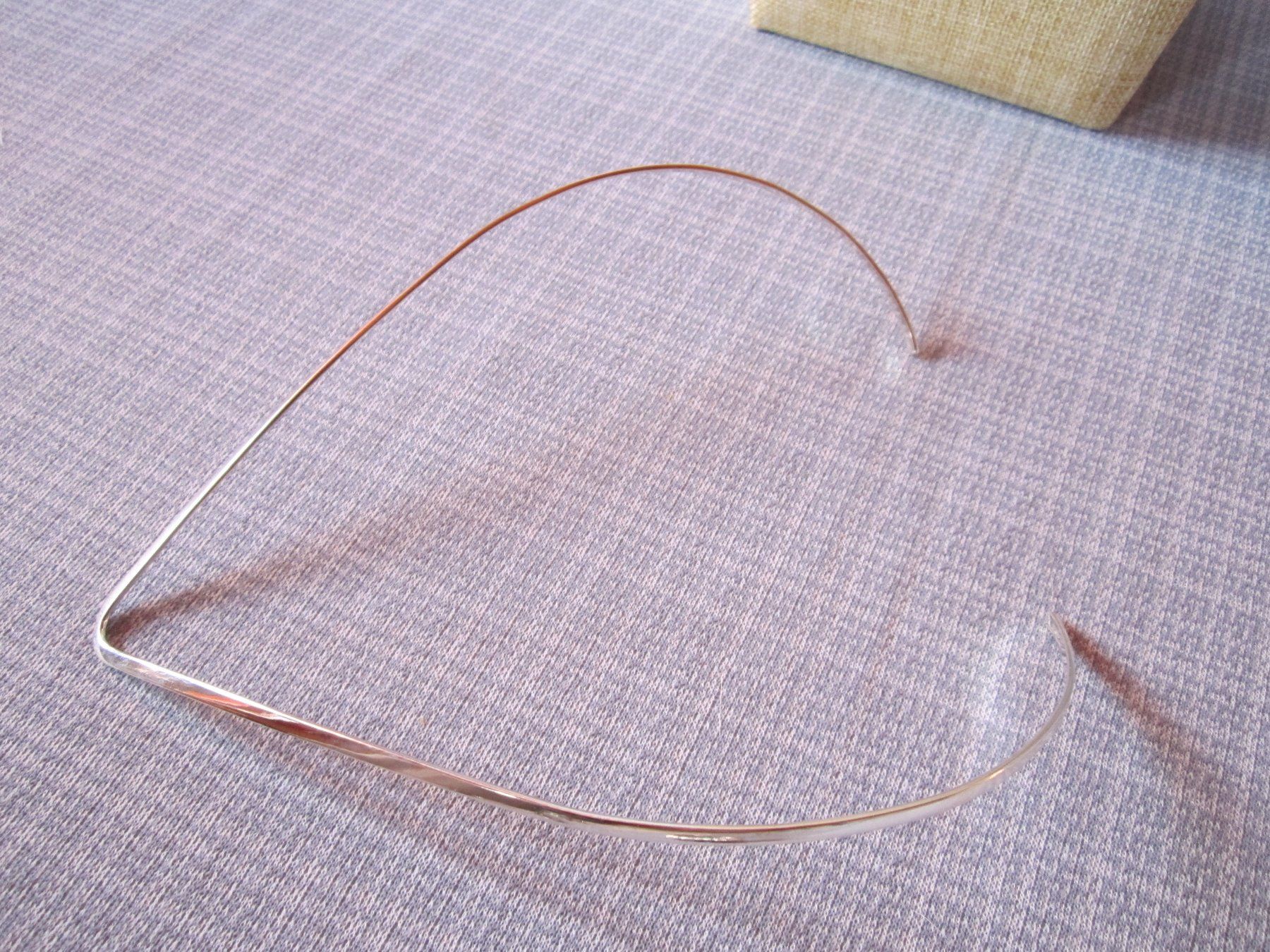 Catenine: moderner 925 Sterling Silber Halsreif V-förmig – Nuovo e nell'imballaggio originale da Laax venduto da Kiki_Kingdom 1