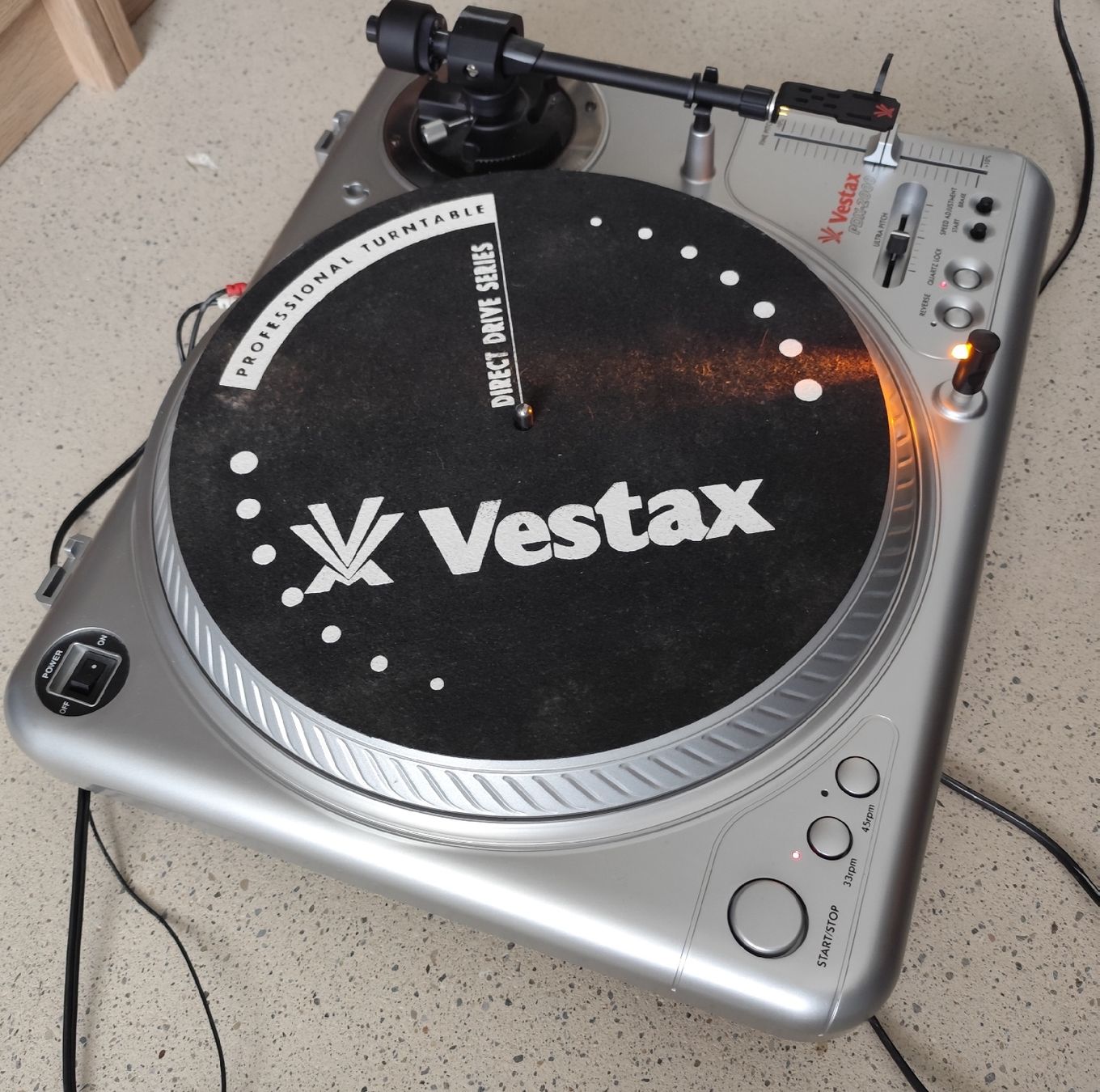 Vestax Giradischi: Vestax PDX-2000 - excellent condition!  – Usato da Aesch ZH venduto da tda_5m5k