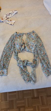 Sommer Crop-top