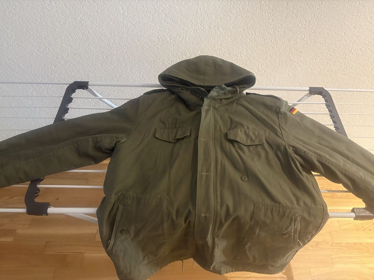 Giacche: Original Bundeswehr Parka – Usato da Basel venduto da Just_Me80 1