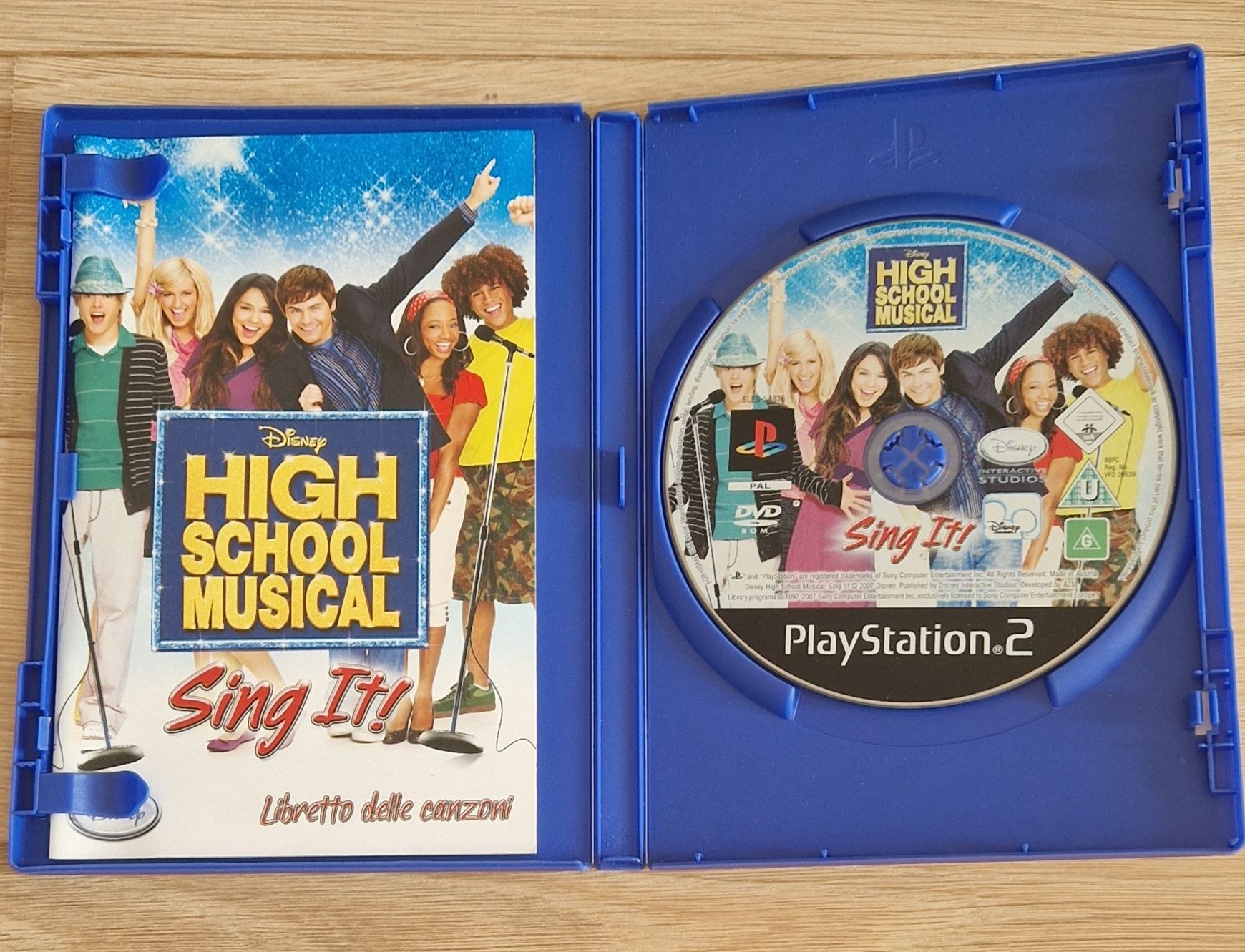 Giochi: High School Musical Sing It! PS2 – Usato da Gordola venduto da lul_g86d 2