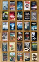 Lot inouï de 30 romans policier / suspense !!