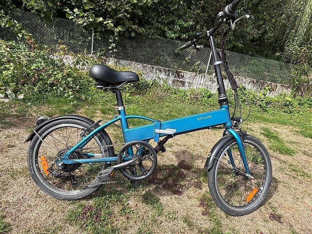 Velos: E-Bike Klappvelo – Gebraucht aus Grossaffoltern von alfetti 1