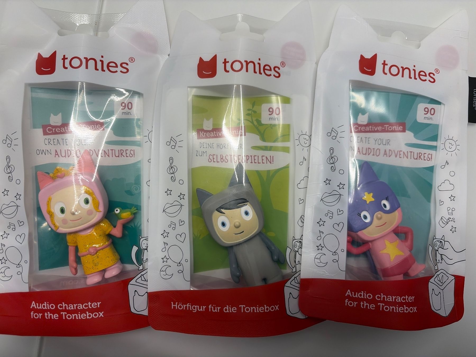 Audiolibri: Tonies set kreativ – Nuovo e nell'imballaggio originale da Sennhof venduto da Dealmonster