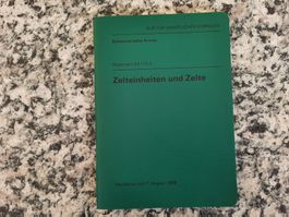 Zelteinheiten und Zelte