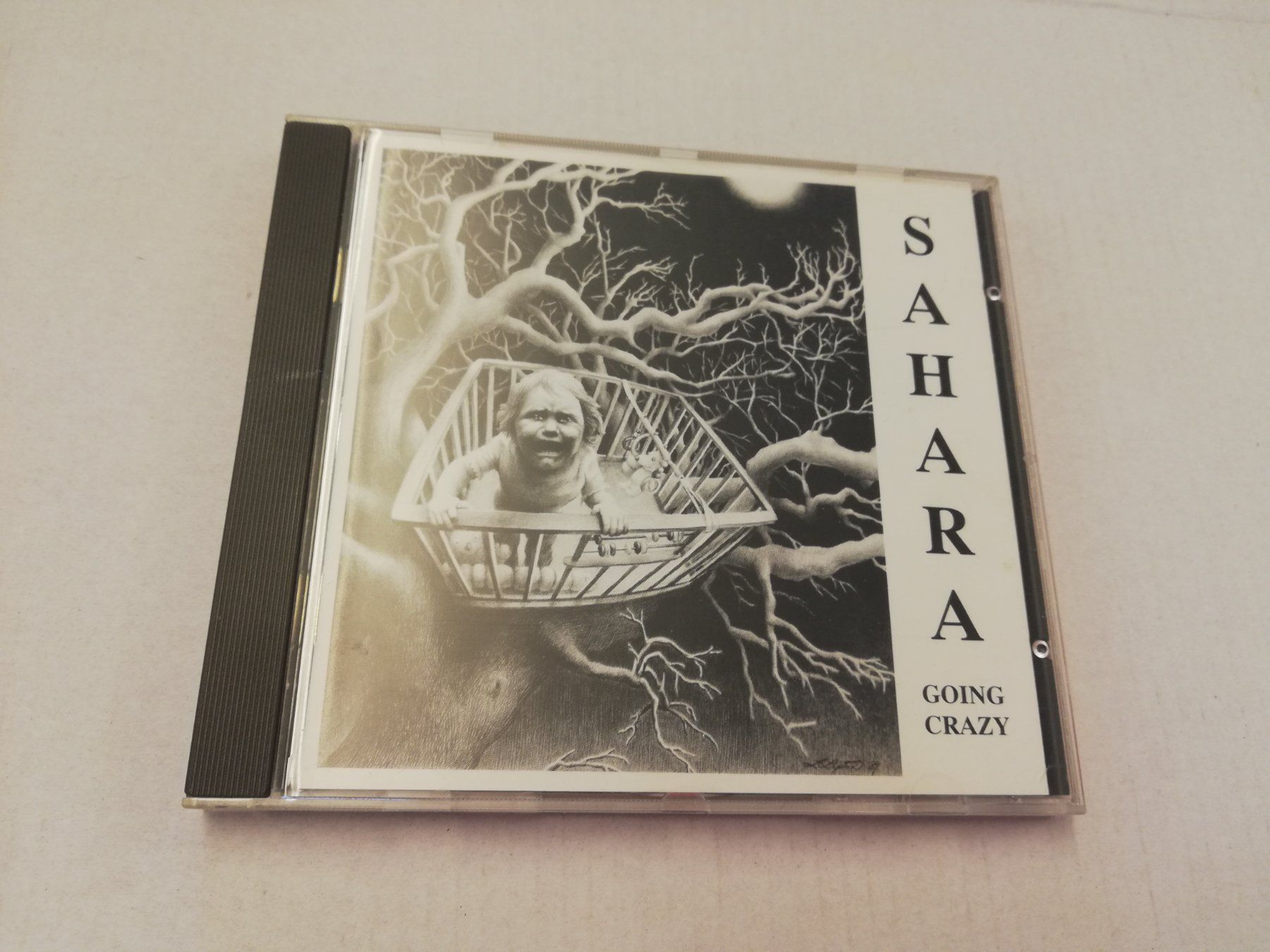 CDs: SAHARA - GOING CRAZY – D'occasion à Bern par Vinylsound.ch