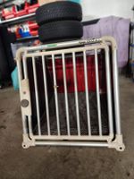 Hundetransportbox 4pets eco silber 