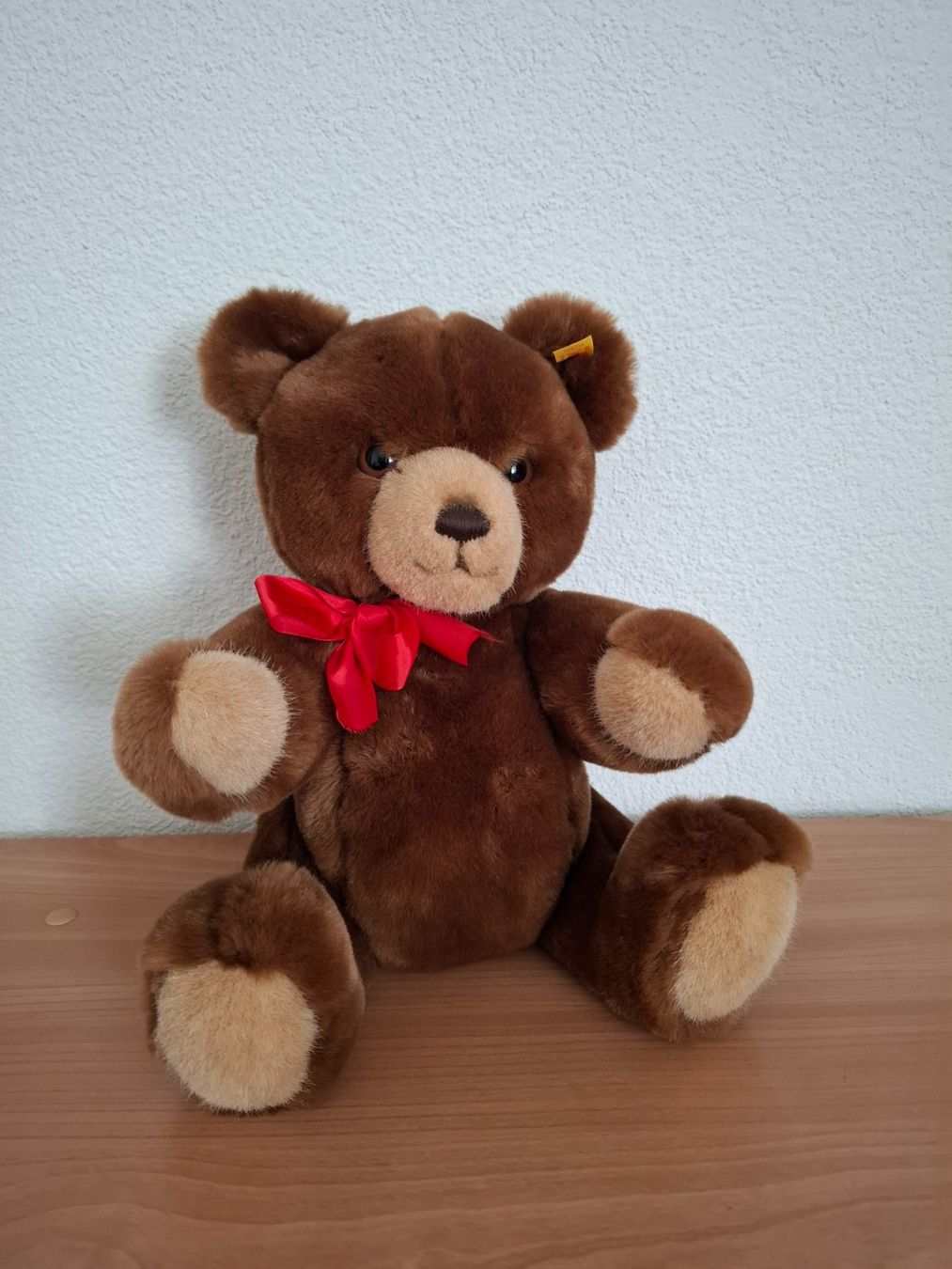 Steiff Giocattoli: Steiff Teddybär – Nuovo e nell'imballaggio originale da Dietikon venduto da oldi53