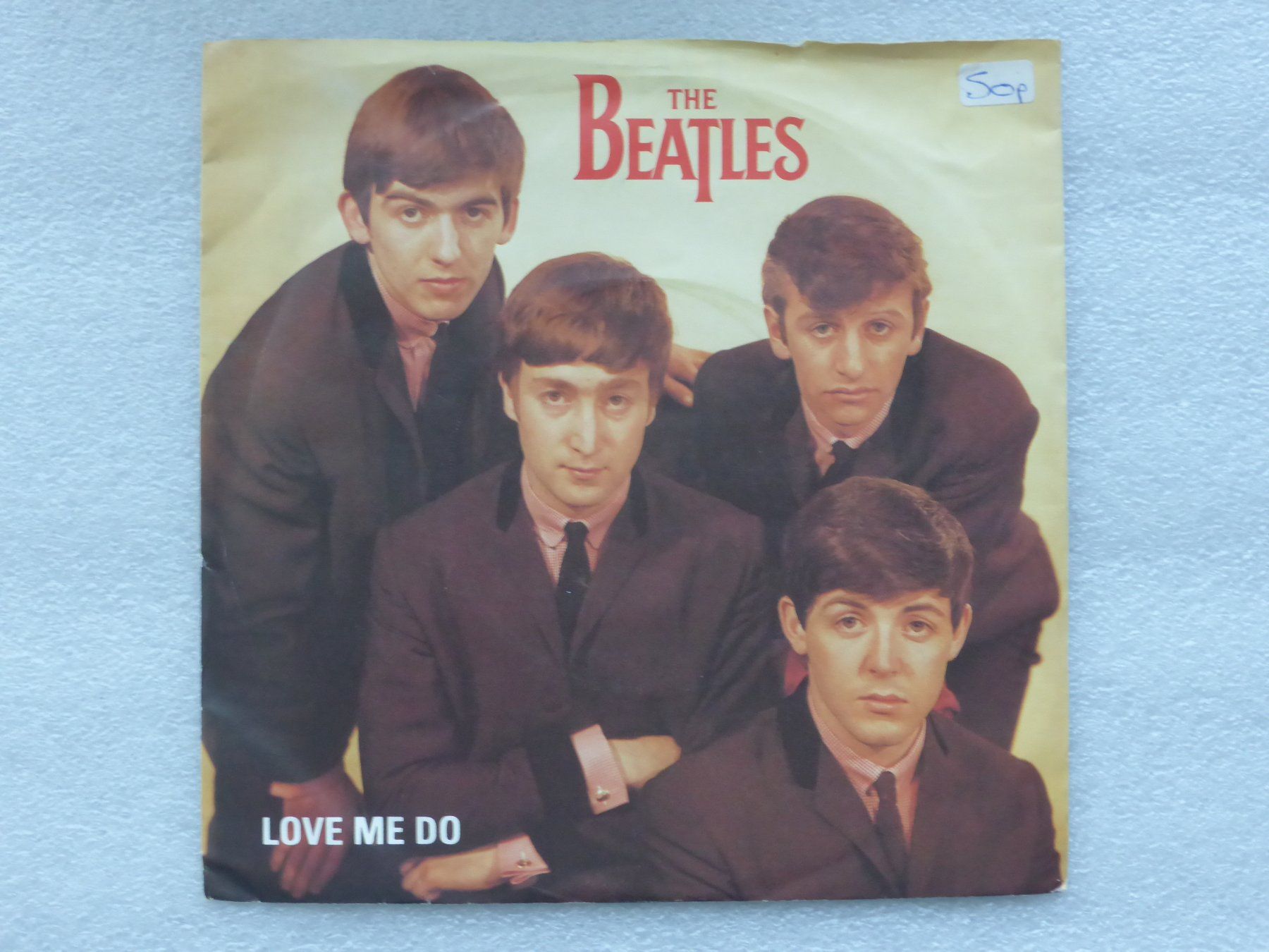 Dischi in vinile: Vinyl Single   THE BEATLES – Usato da Küssnacht am Rigi venduto da Mondkinder