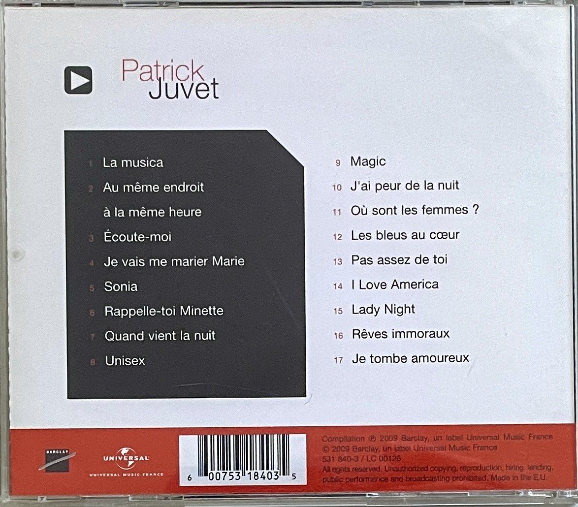 CDs: Patrick Juvet  - Le meilleur de – Gebraucht aus Savagnier von Ne2065 1