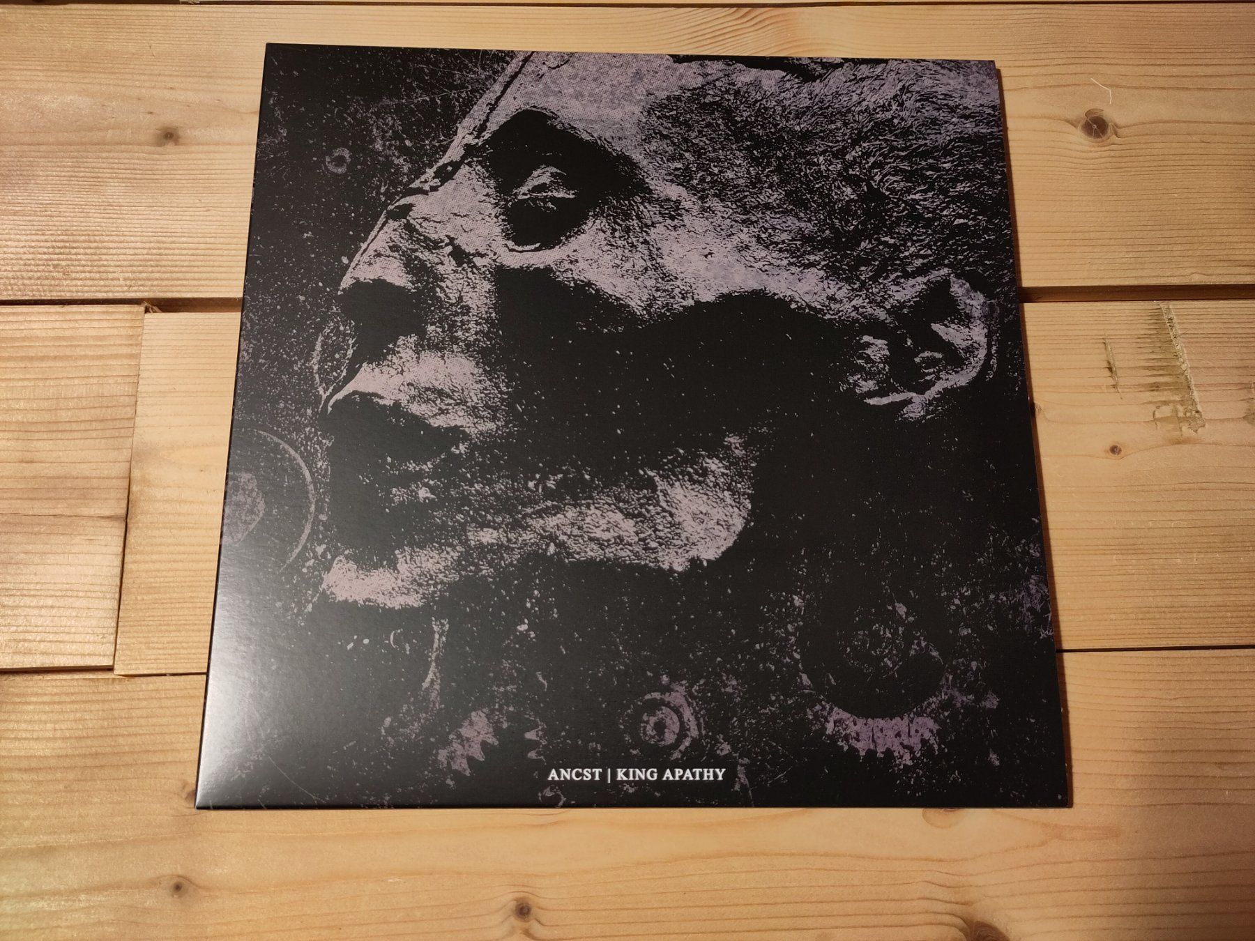 Schallplatten: Ancst | King Apathy - Split – Gebraucht aus Wasterkingen von Palu17