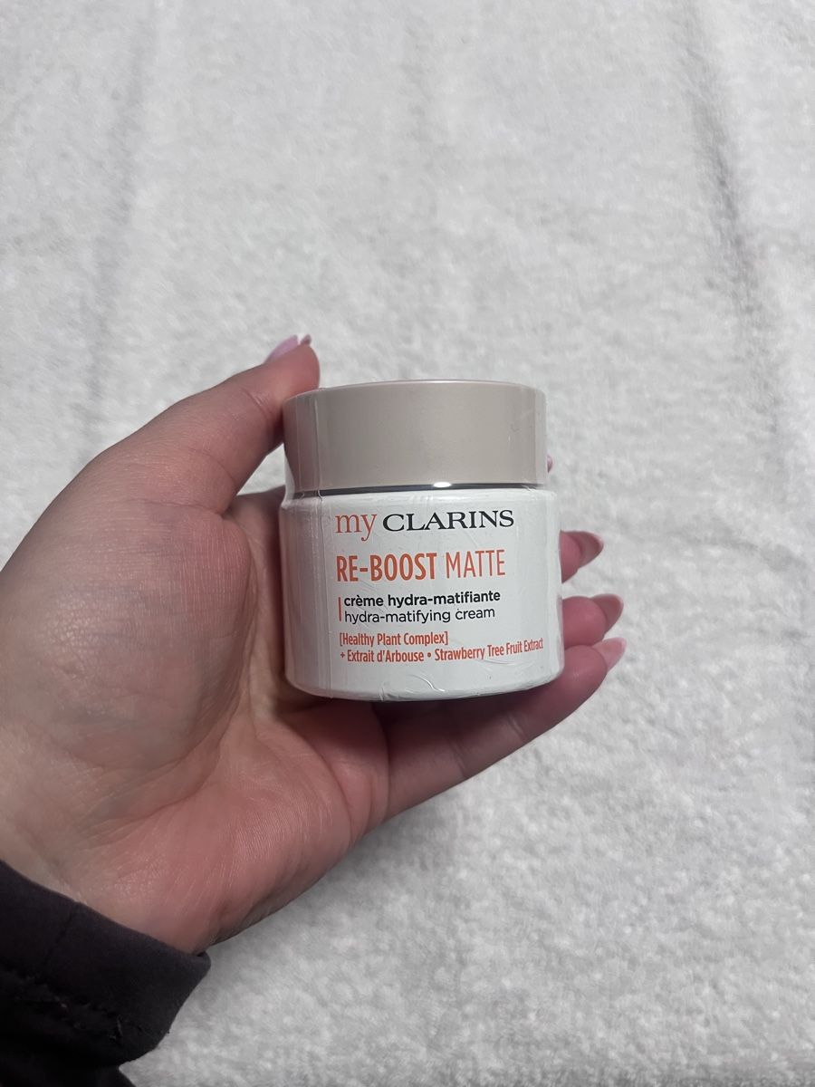 Clarins Cura del viso: Clarins Re-Boost Matte – Nuovo e nell'imballaggio originale da Bülach venduto da maj_k9hl