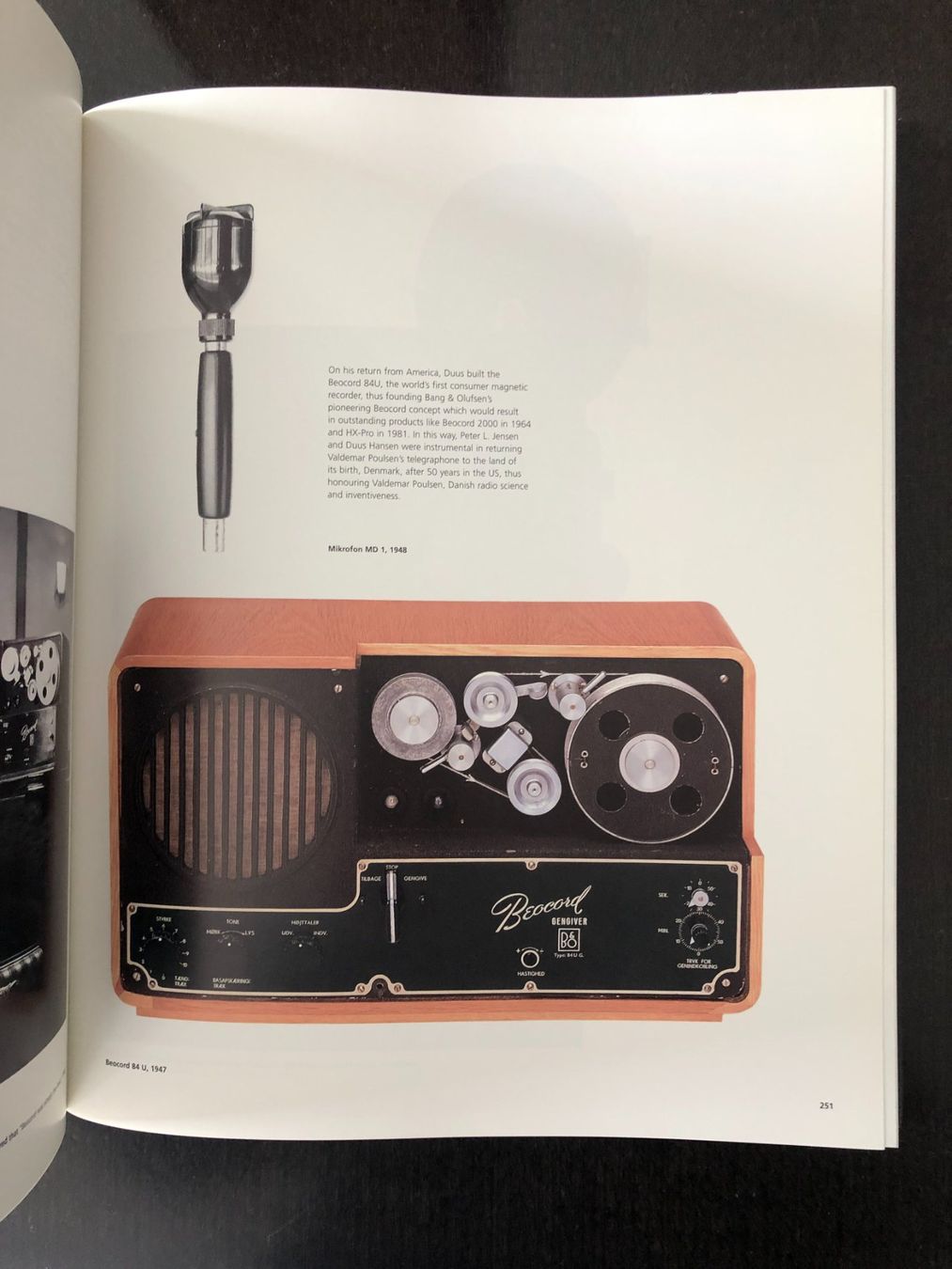 Bücher: Bang & Olufsen  B & O From Vision to Legend – Gebraucht aus Pfäffikon ZH von Waltoversand 1