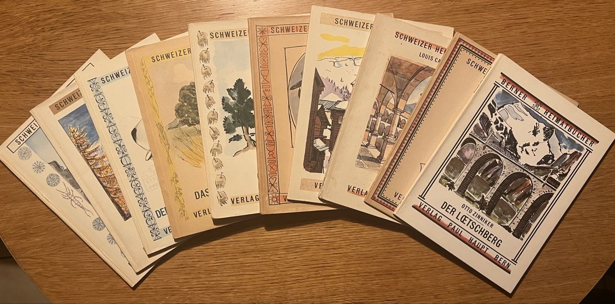 Bücher: Heimatbücher Wallis – Gebraucht aus Gampel von SBL0072