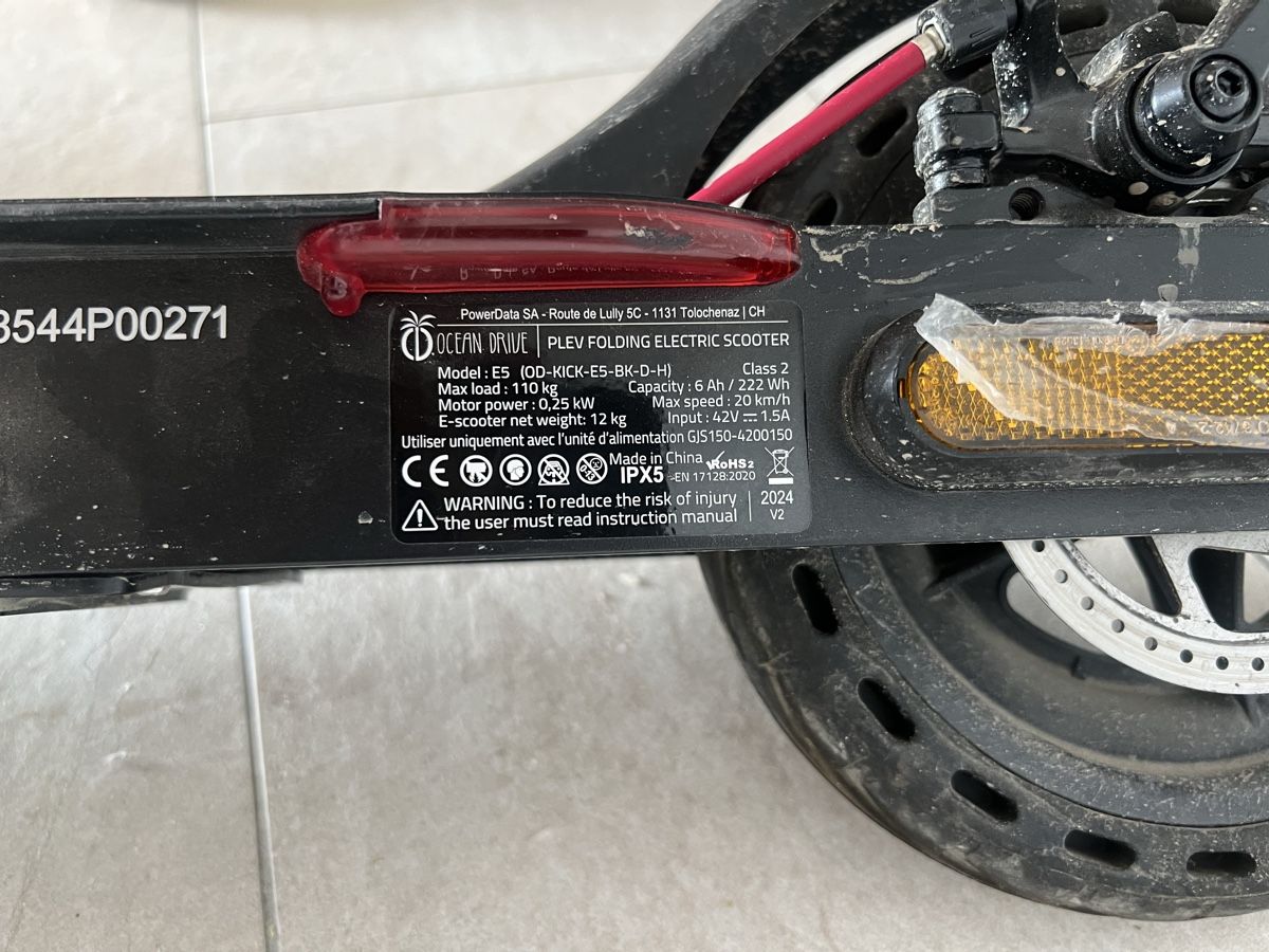 Scooters: Ocean scooter – Gebraucht aus Dompierre FR von lir_587q 3