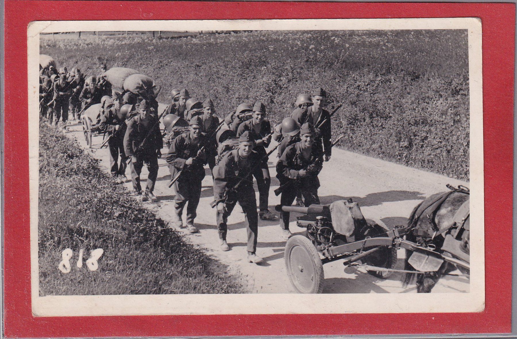 Cartes postales: Ecole de recrue - 1943 – D'occasion à Orvin par Pyaeschli