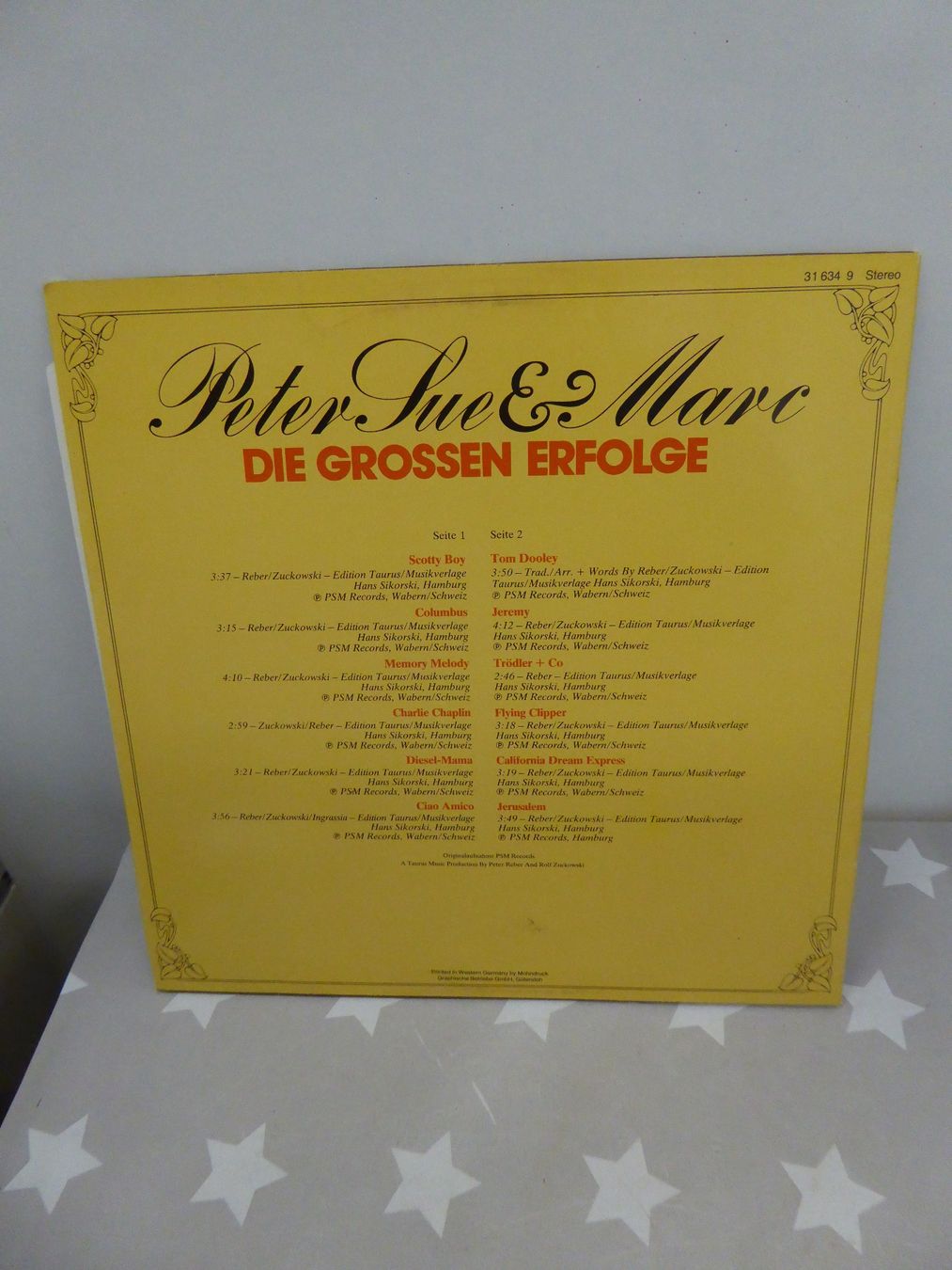 Dischi in vinile: LP: Peter Sue & Marc die grossen Erfolge – Usato da Rafz venduto da Powacaddy 1