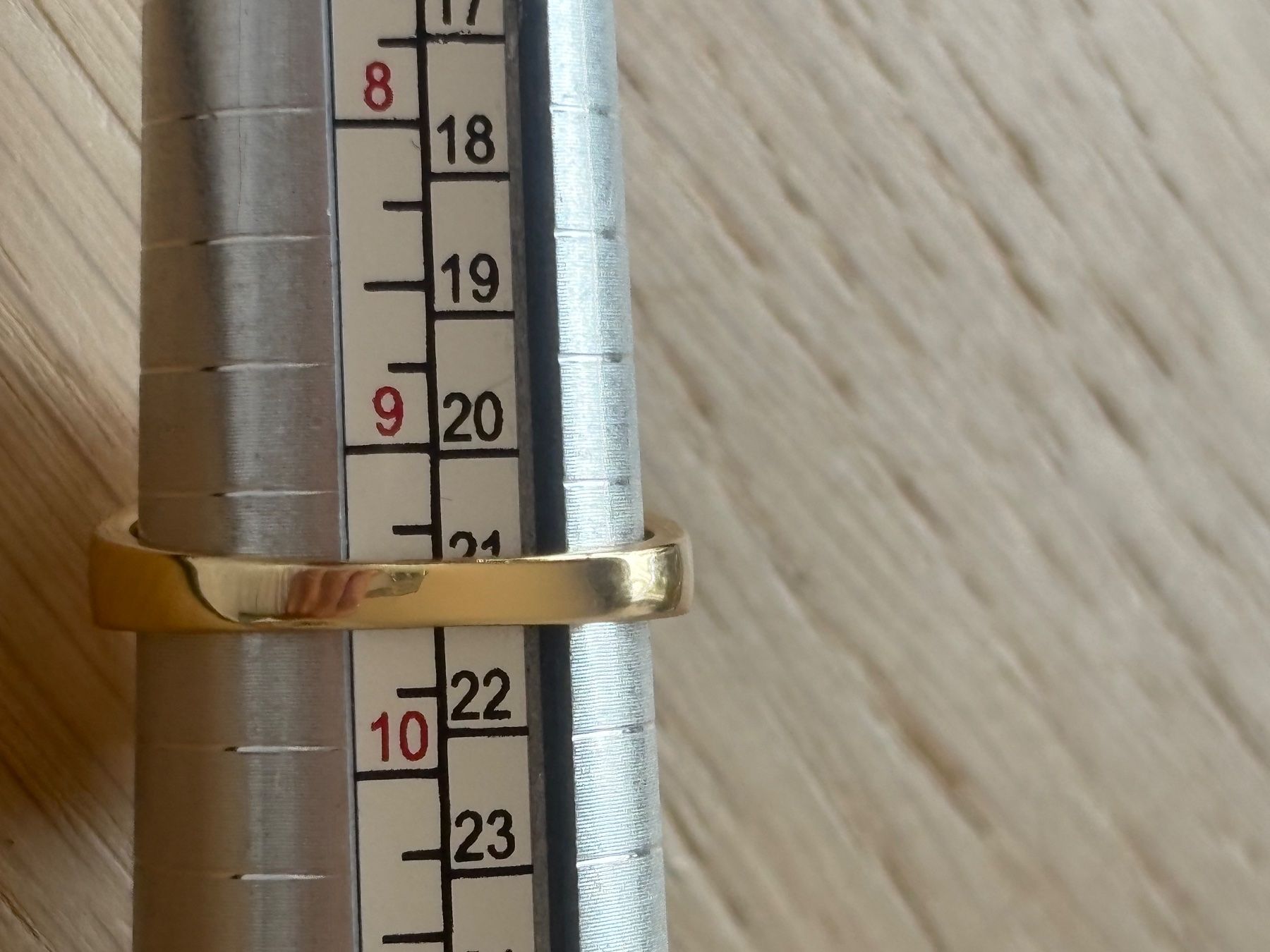 Anelli: Luxus Elegante Gr.19,5 / 9,5 Ring Farbe: Gold/Rosa – Nuovo (secondo la descrizione) da Biel-Bienne venduto da Roserosse13 7