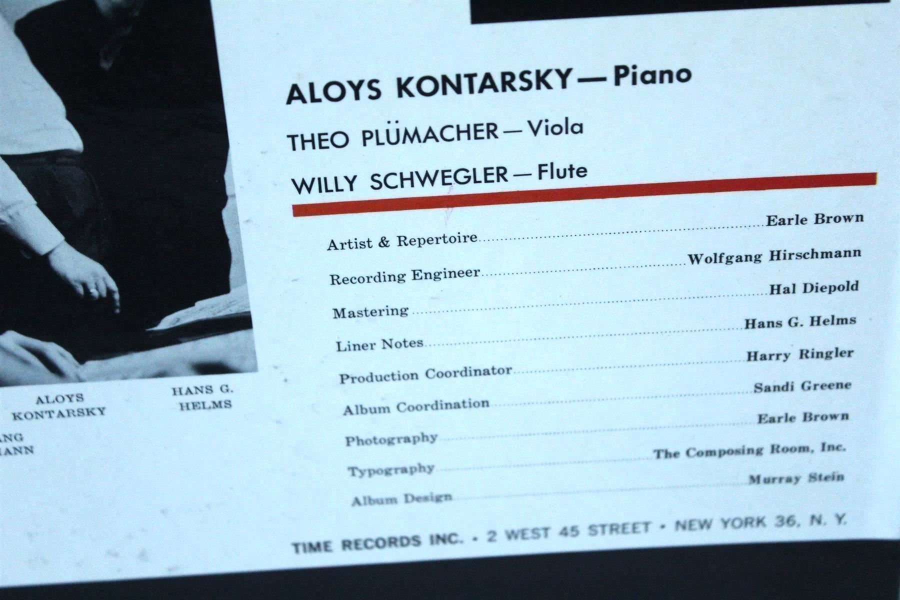 CD: IVES/KONTARSKY: Concord Sonata – Usato da Bern venduto da vinyl-heaven 6