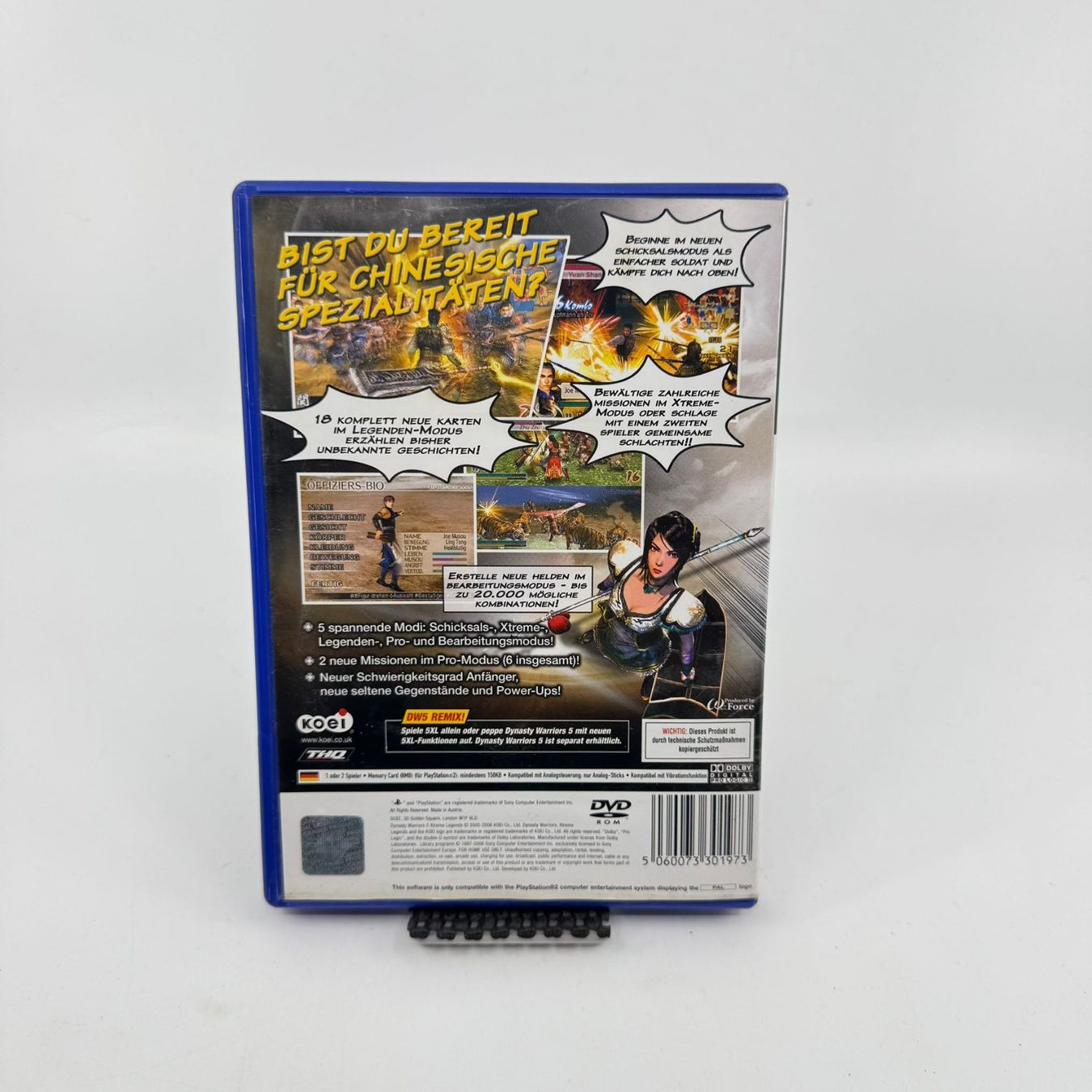 Giochi: Xtreme Legends Dynasty Warriors 5 (PS2) – Usato da Herisau venduto da Seyashop_2 2