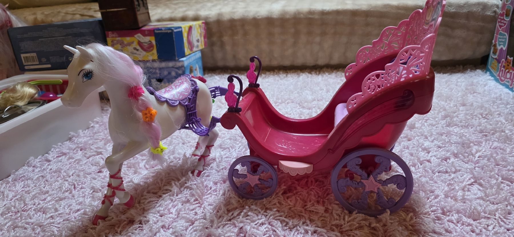 Carrozze: Barbiekutsche – Nuovo (secondo la descrizione) da Aeschi SO venduto da trindade