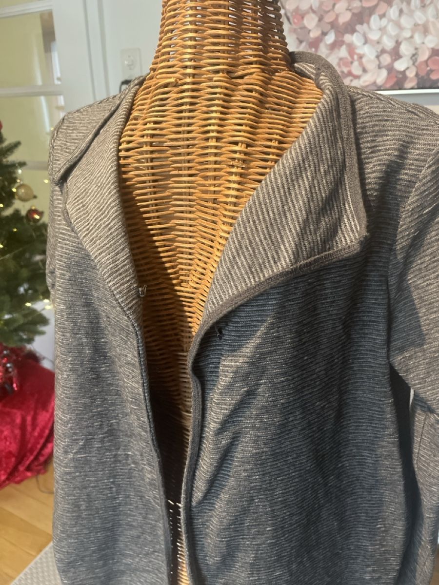 Marc O'Polo Jacken: Marc O'Polo Strickjacke, graumeliert, S – Gebraucht aus Solothurn von Bobesch08 1