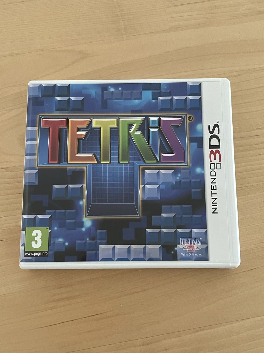 Nintendo Giochi: Tetris - Nintendo 3DS  – Usato da Dielsdorf venduto da RetroMeister