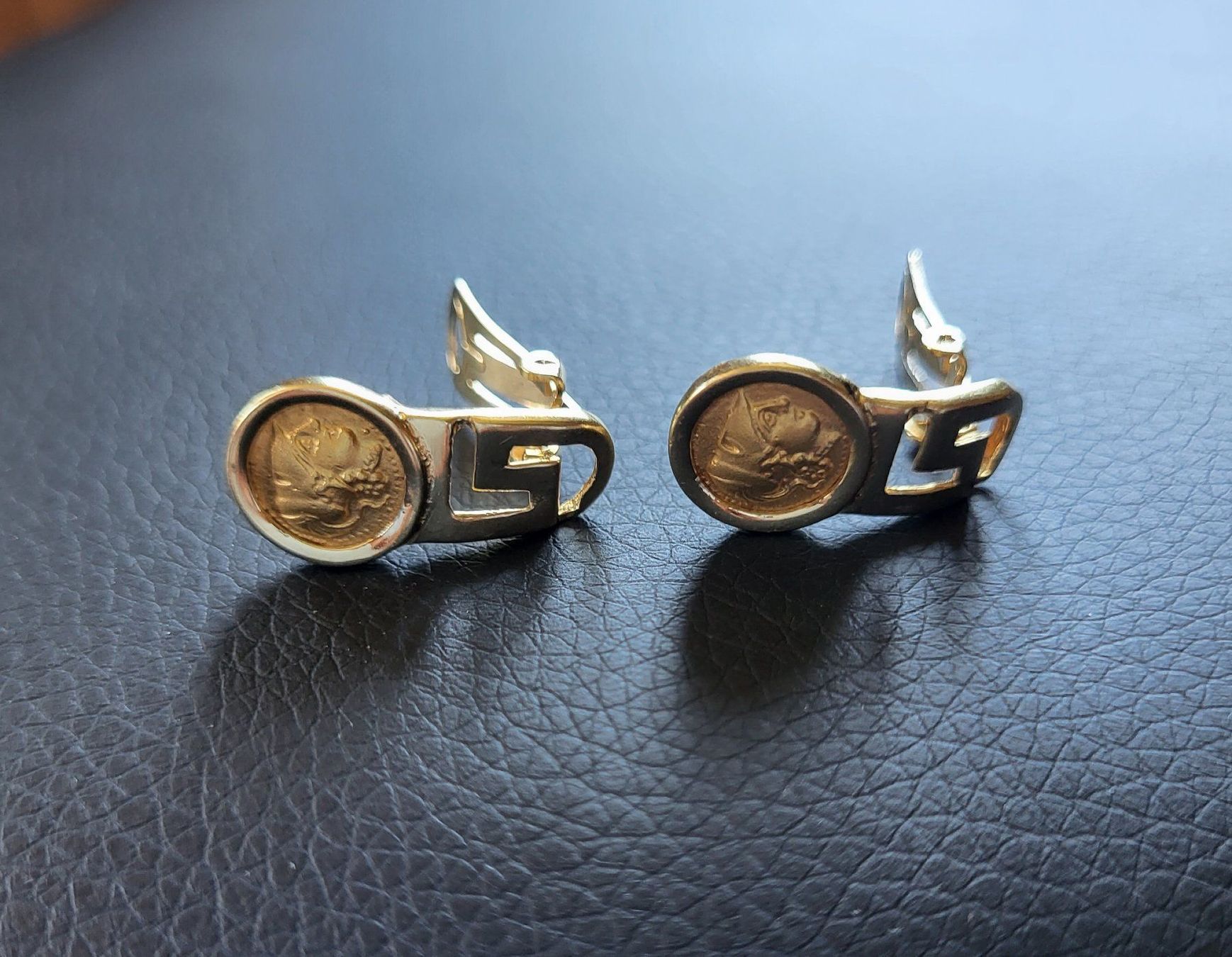 Orecchini pendenti & Orecchini a lobo: Gold 585 Ohrclips – Usato da Wald ZH venduto da Dasilver 3