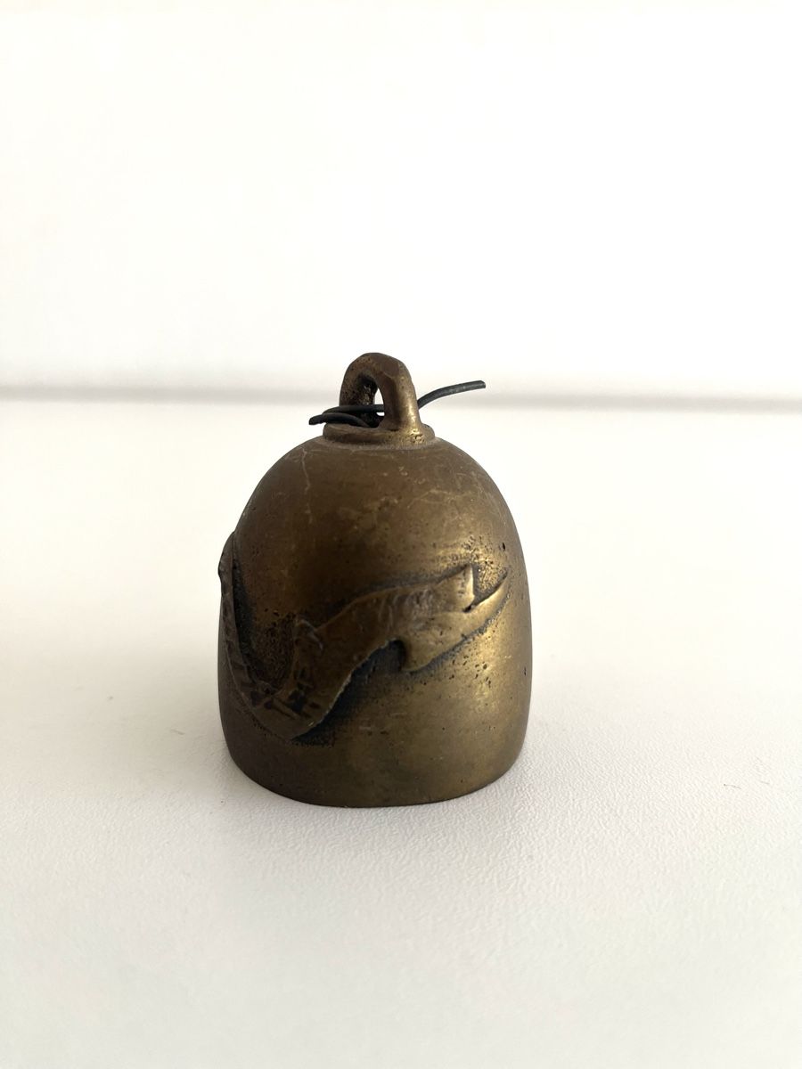 Cloches & sonnailles: Tempelglocke aus Messing  – D'occasion à Wetzikon ZH par seli03 5
